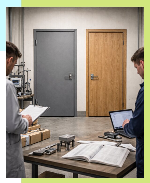 Сертификация дверей в Воронеже от 8593 р. под ключ | Алешин-Врн