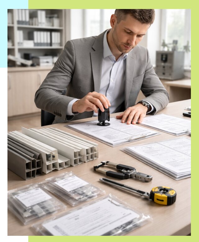 Сертификация ПВХ продукции в Воронеже от 9130 р., Алешин-Врн