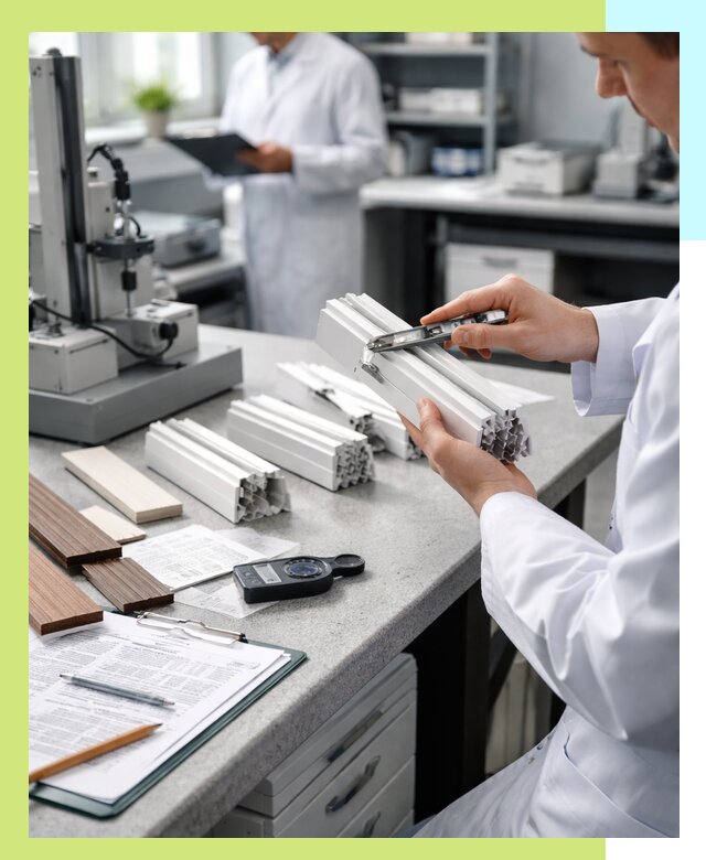 Сертификация ПВХ продукции и комплектующих в Воронеже