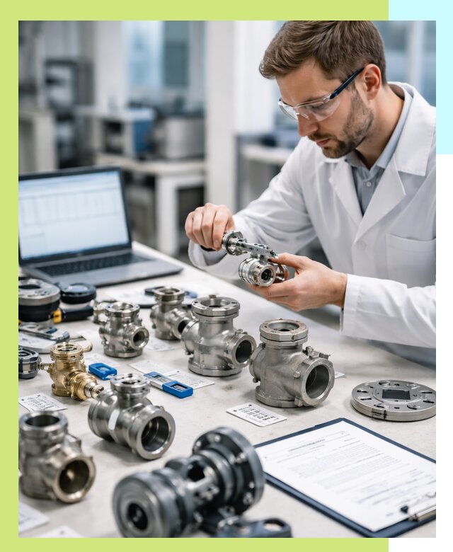 Сертификация арматуры в Воронеже: подтверждение качества и безопасности