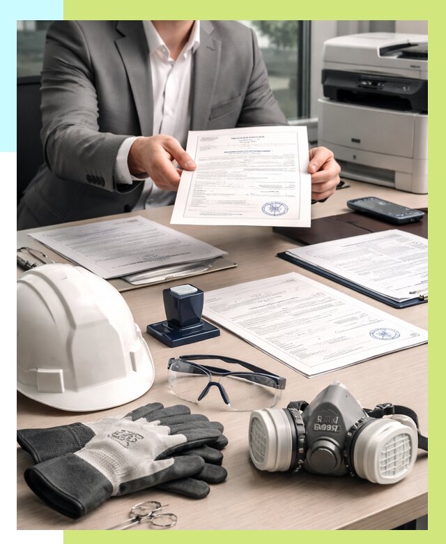 Сертификация СИЗ в Воронеже от 16112 р. | Алешин-Врн оформить