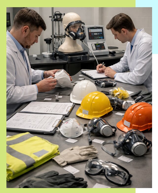 Сертификация средств индивидуальной защиты в Воронеже