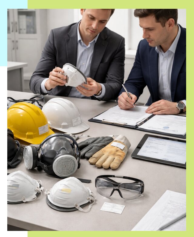 Сертификация СИЗ под ключ в Воронеже от 16112 р. | Алешин-Врн