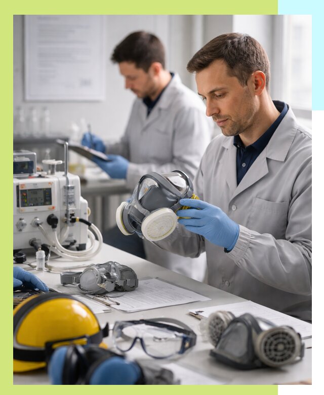 Сертификация средств индивидуальной защиты в Воронеже