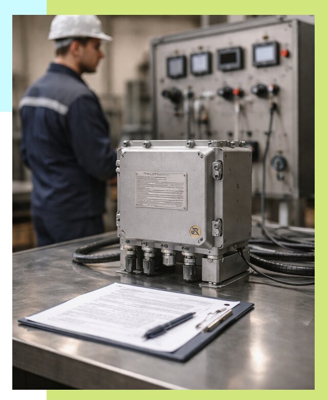 Сертификация взрывозащищенного оборудования в Воронеже от 37594 р. | Алешин-Врн