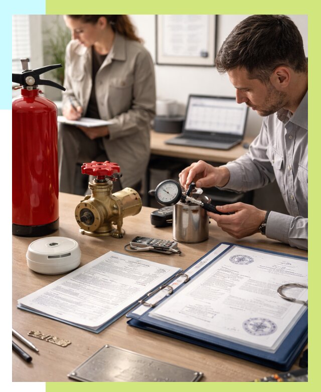 Сертификация пожарного оборудования в Воронеже от 16112 р.|Алешин-Врн