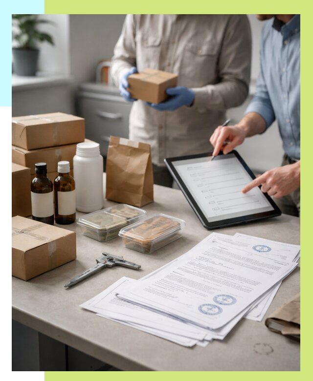 Сертификация упаковки в Воронеже от 26853 р. | Алешин-Врн