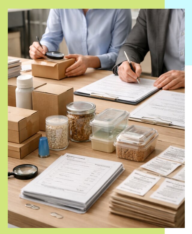 Сертификация упаковки, материалов и их маркировки в Воронеже