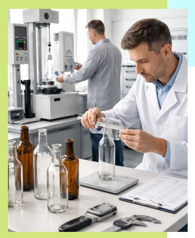 Сертификация стеклянных бутылок и сопутствующей упаковки в Воронеже