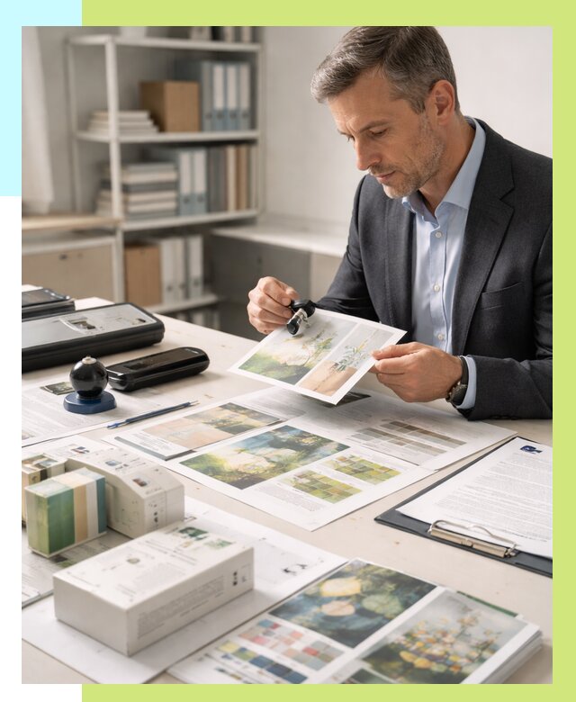 Сертификация полиграфической продукции в Воронеже от 12889р.|Алешин-Врн