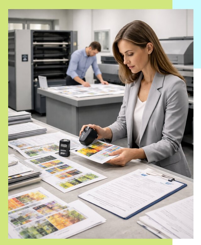 Сертификация полиграфической продукции в Воронеже по стандартам