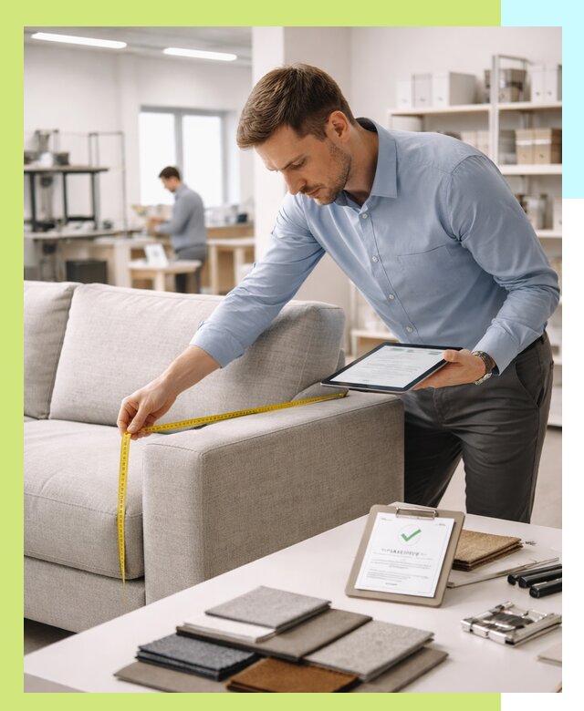 Сертификация мебели и соответствие стандартам в Воронеже