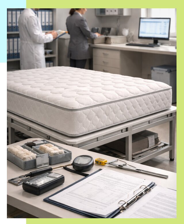 Сертификация матрасов в Воронеже от 9130 р. | Алешин-Врн