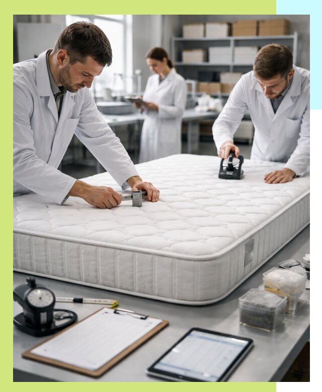 Сертификация матрасов в Воронеже, оформление сертификатов соответствия