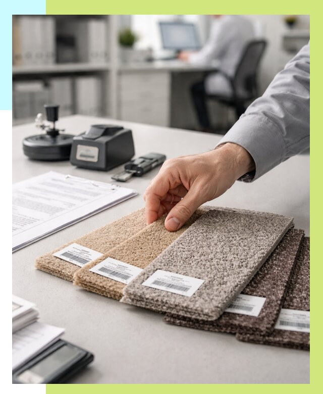 Сертификация ковролина в Воронеже от 16112 р., Алешин-Врн