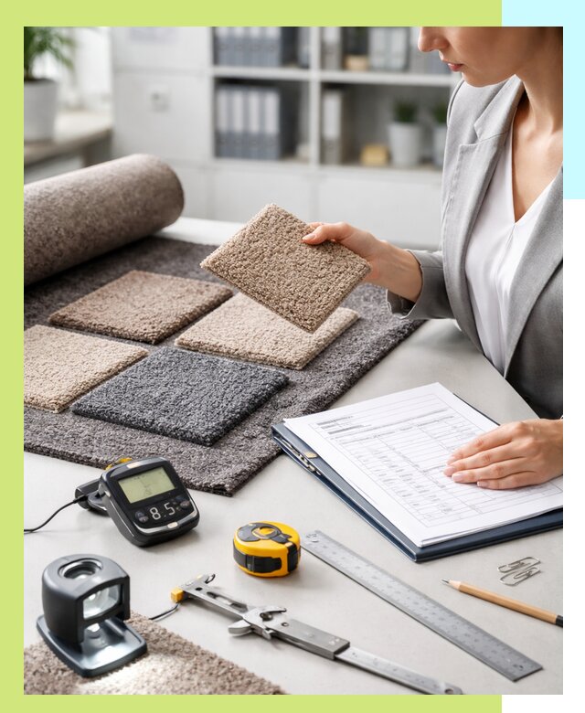 Сертификация ковролина и получение сертификатов в Воронеже