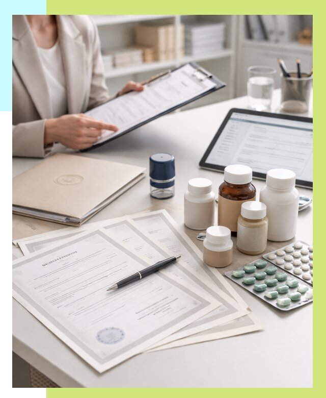 Сертификация БАД и СГР на бады в Воронеже от 26853 р. | Алешин-Врн