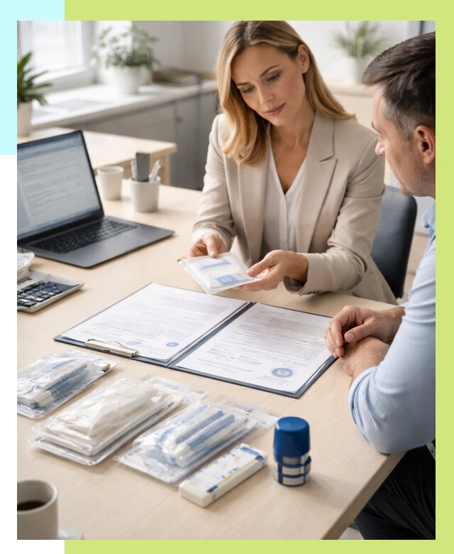 Сертификация медицинских изделий в Воронеже от 37594 р. | Алешин-Врн