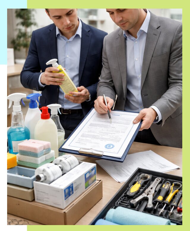 Сертификация хозяйственных товаров в Воронеже, от 19334 р. |Алешин-Врн