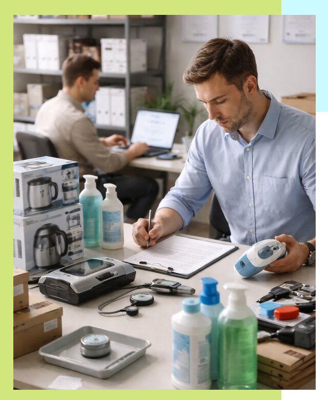 Сертификация хозяйственных товаров в Воронеже — оформление документов