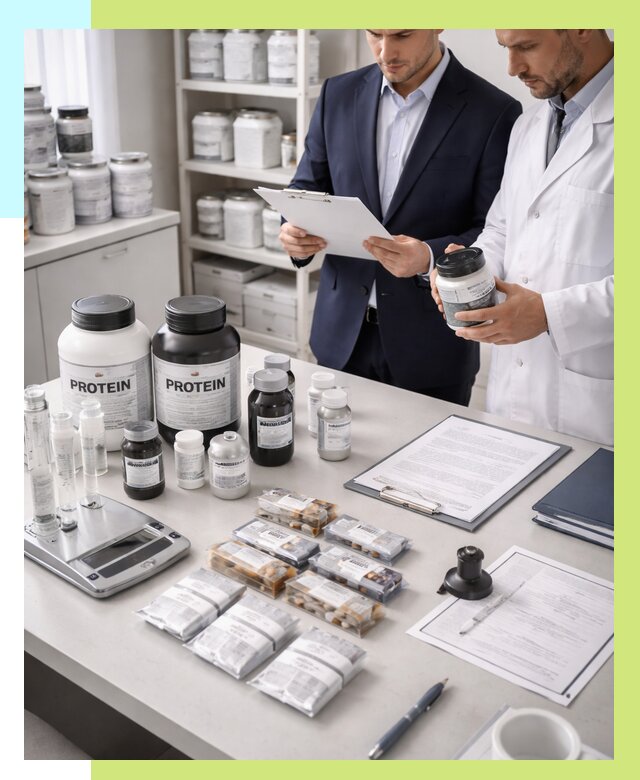 Сертификация спортивного питания в Воронеже от 16112 р., Алешин-Врн