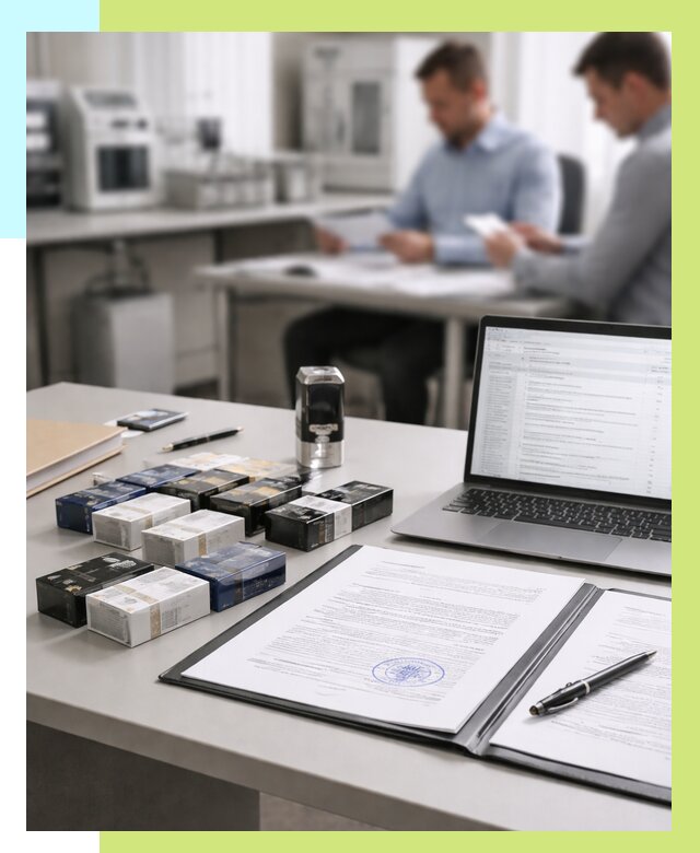 Сертификация сигарет под ключ в Воронеже от 48335 р. | Алешин-Врн