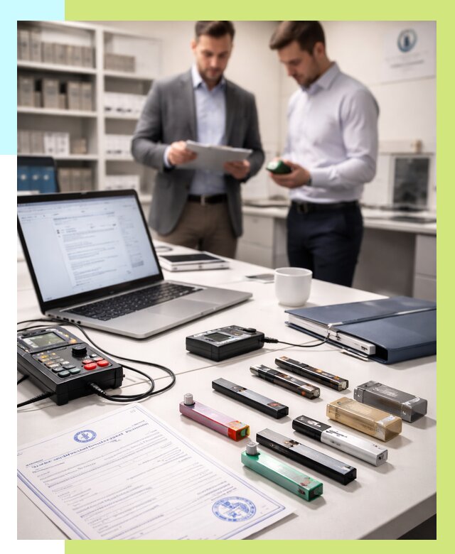 Сертификация электронных сигарет в Воронеже от 21482 р. | Алешин-Врн