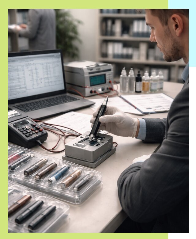 Сертификация электронных сигарет и вейпов в Воронеже