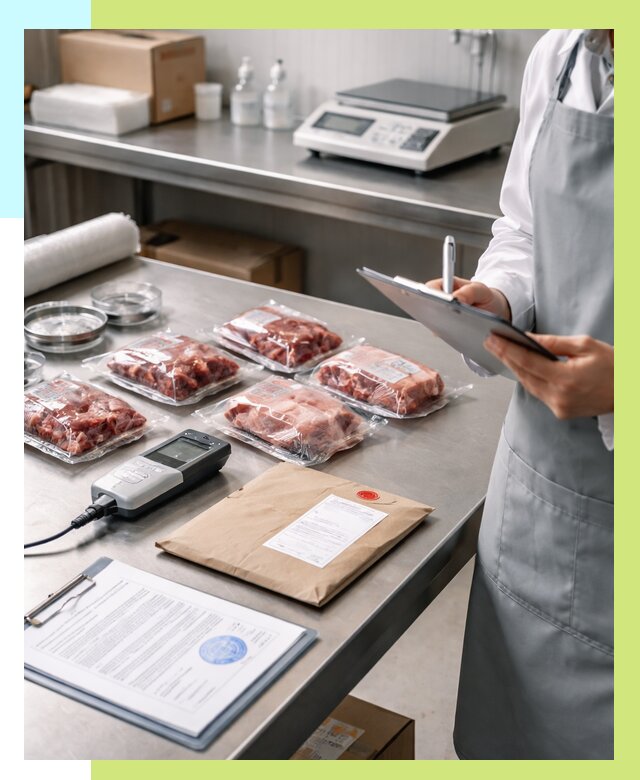 Сертификат на мясо и декларация в Воронеже от 9130 р. | Алешин-Врн