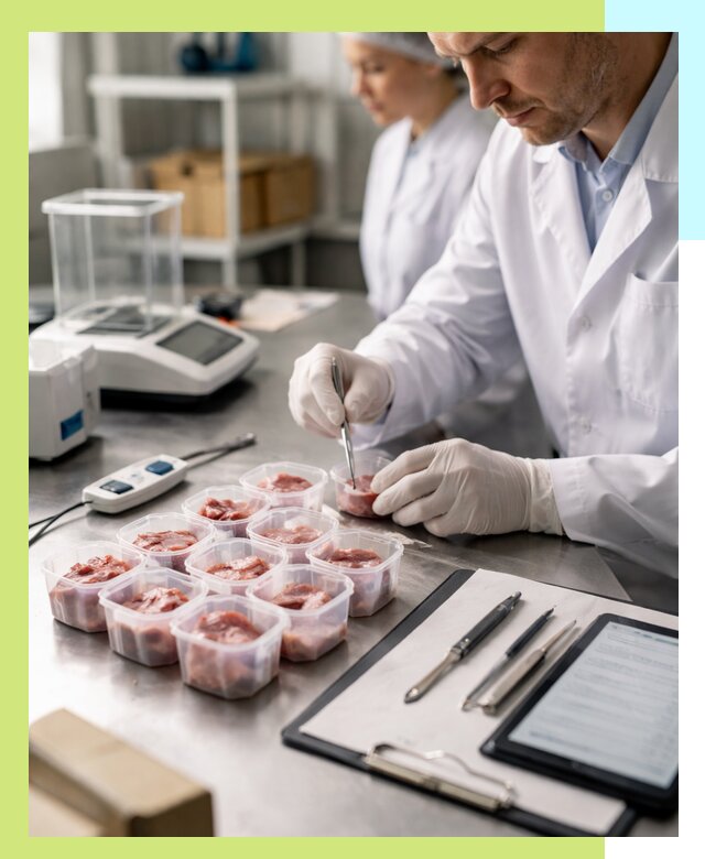 Комплексная сертификация мяса и мясной продукции в Воронеже