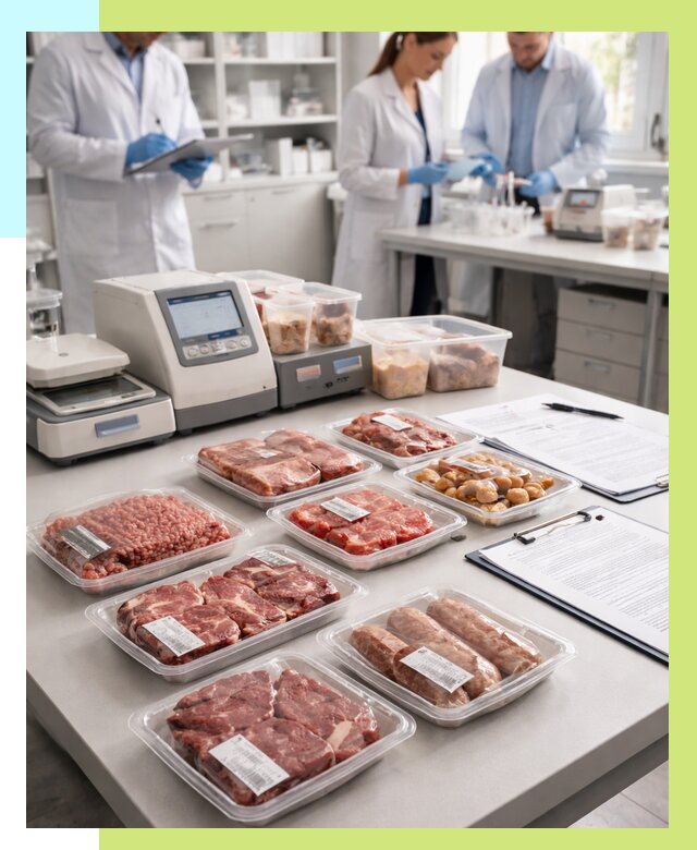 Сертификация мясной продукции в Воронеже от 21482 р. | Алешин-Врн