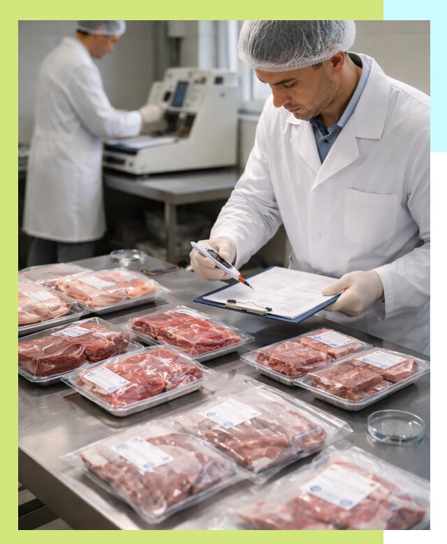 Сертификация мясной продукции и маркировка в Воронеже