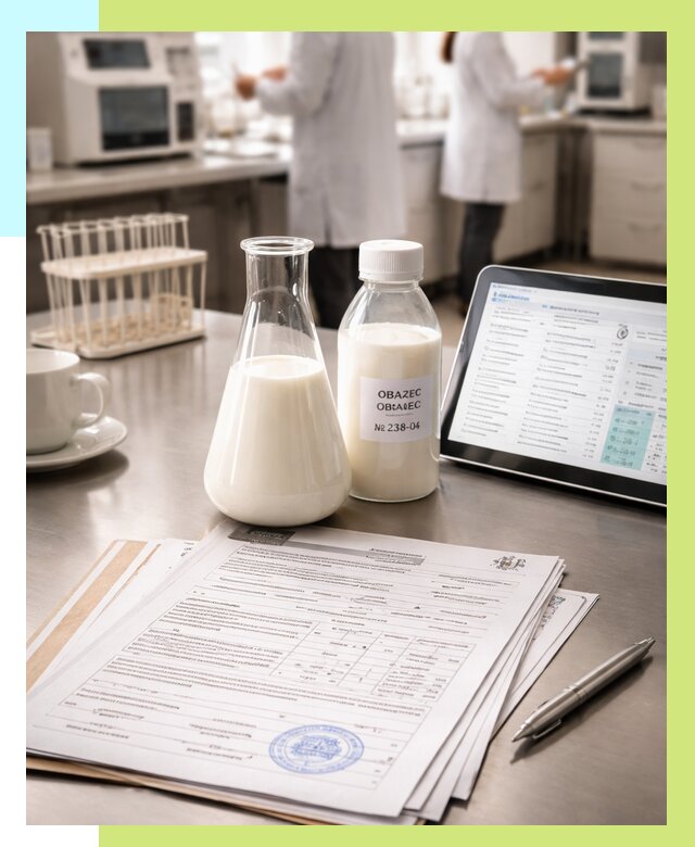 Сертификация молока и продукции в Воронеже от 12889 р. | Алешин-Врн