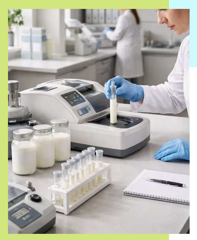 Сертификация молока и молочной продукции в Воронеже под ключ