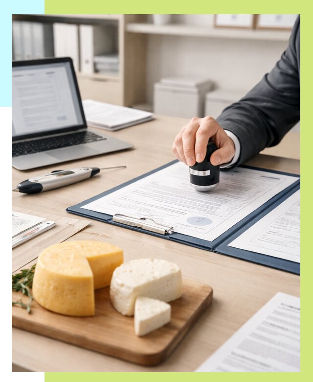 Сертификация сыров в Воронеже от 16112 р | Сертификат на сыр Алешин-Врн