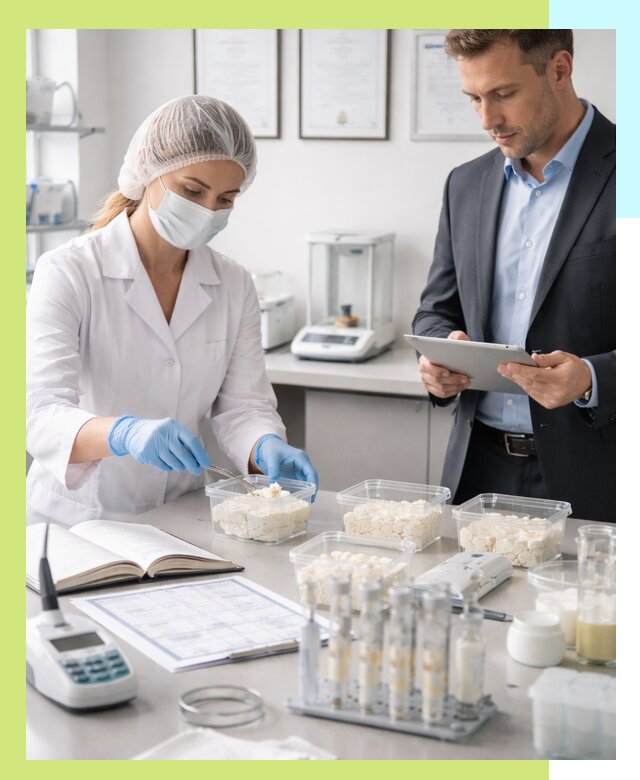 Сертификация творога и получение сертификата в Воронеже