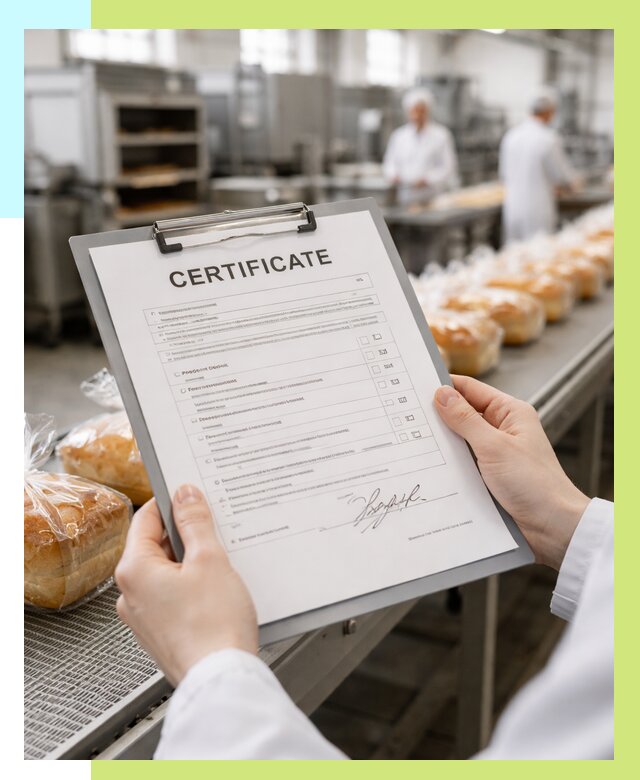 Сертификация хлеба, ТУ и декларация в Воронеже от 12889 р. | Алешин-Врн