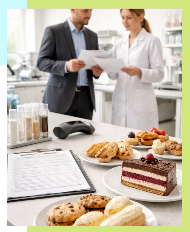 Сертификация кондитерских изделий в Воронеже от 26853 р. | Алешин-Врн