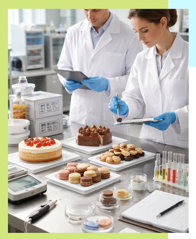 Сертификация кондитерских изделий и декларация соответствия в Воронеже