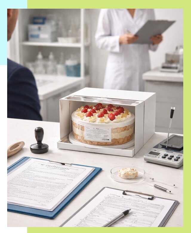 Сертификация тортов в Воронеже от 9667 р. заказать | Алешин-Врн