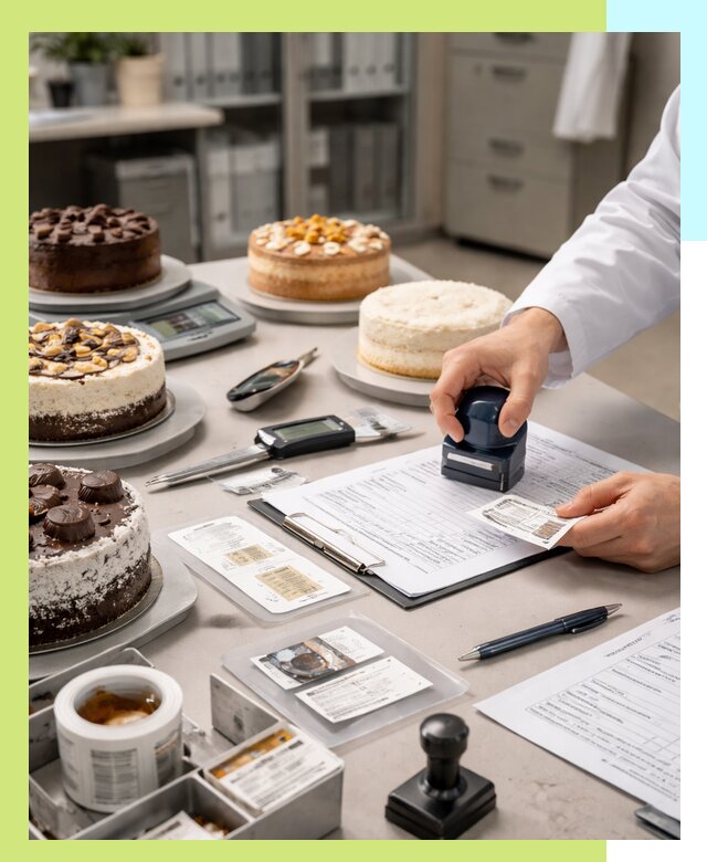 Сертификация тортов и кондитерских изделий в Воронеже