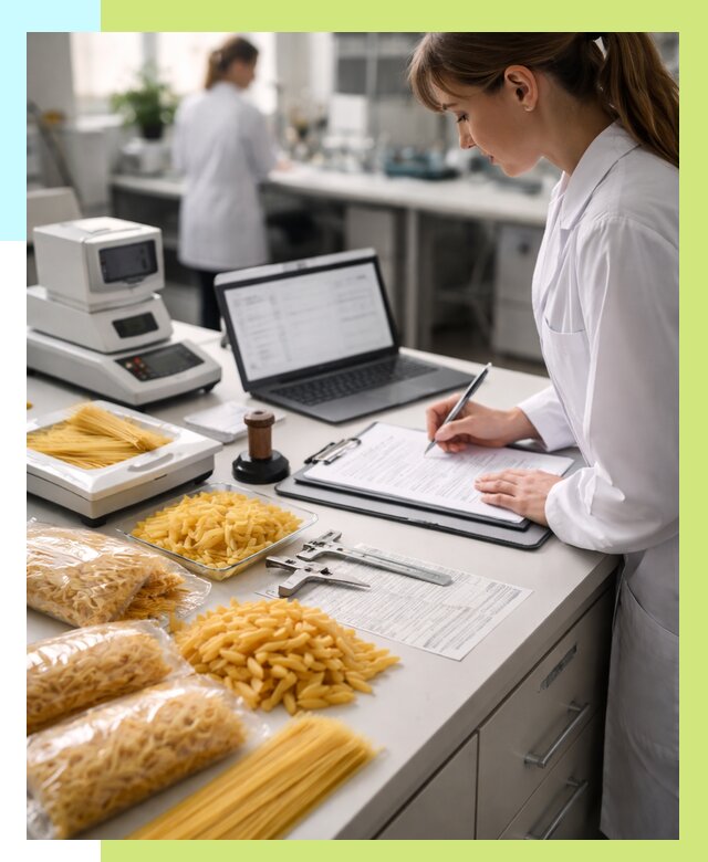 Сертификация макаронных изделий в Воронеже от 16112 р. | Алешин-Врн