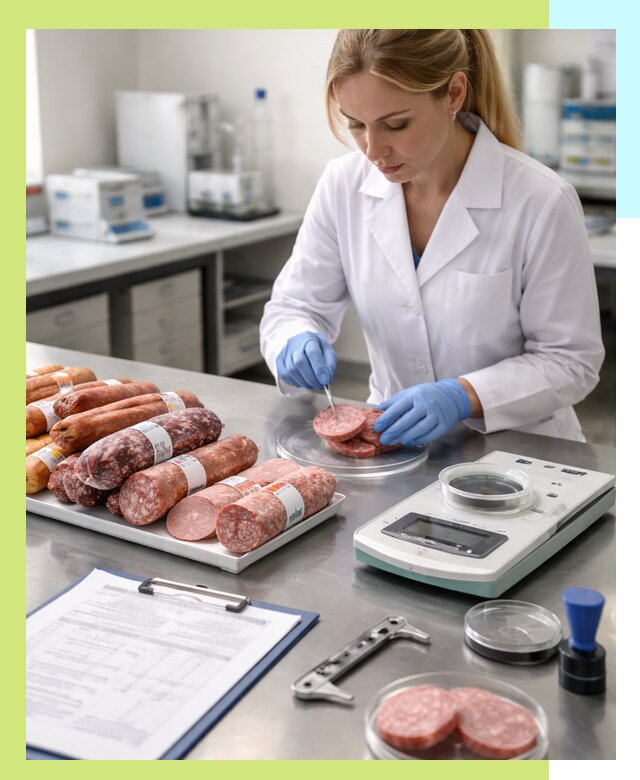 Сертификация колбасных изделий в Воронеже подтверждение качества