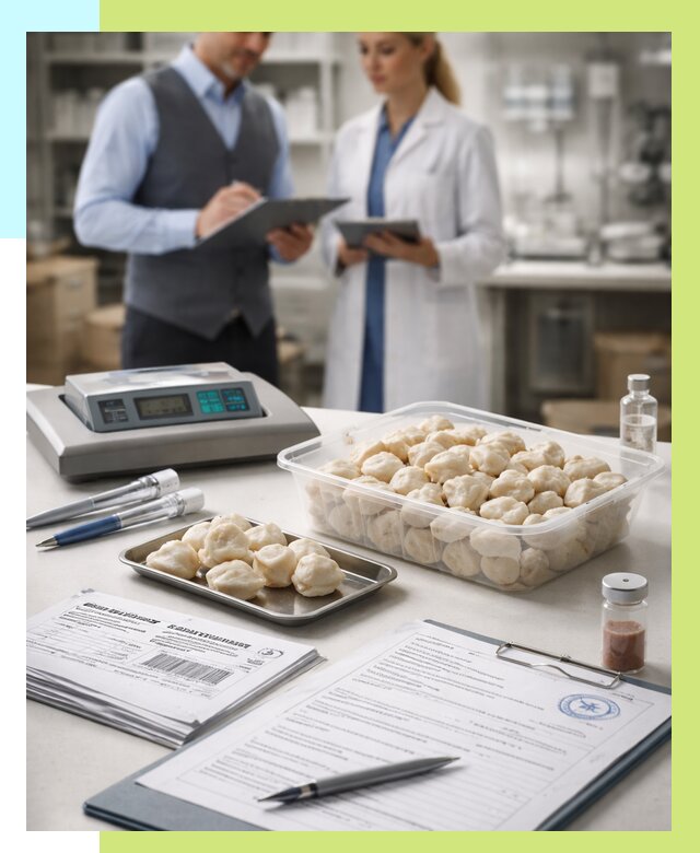 Сертификация пельменей в Воронеже от 16112 р. срочно | Алешин-Врн
