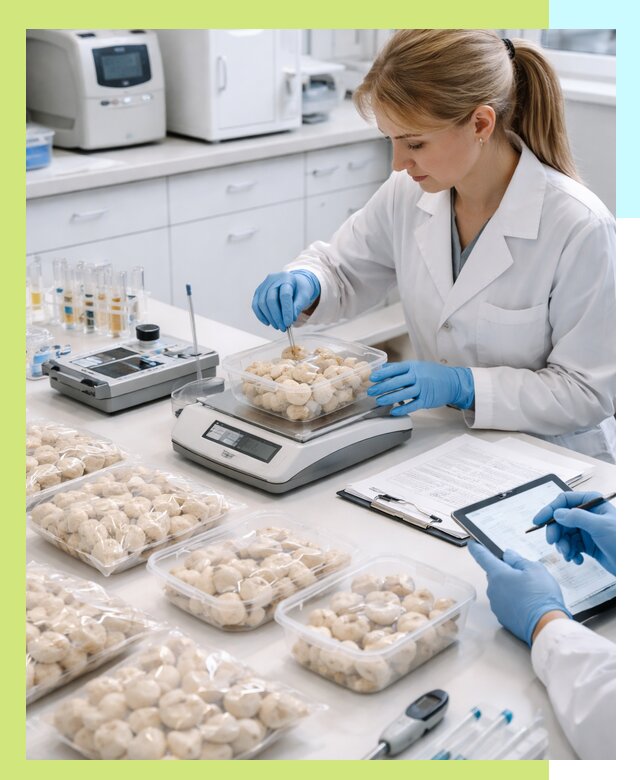 Сертификация пельменей и мясных полуфабрикатов в Воронеже