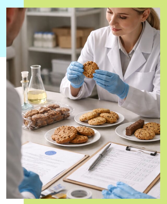 Сертификация печенья в Воронеже от 9130 р. | Центр Алешин-Врн