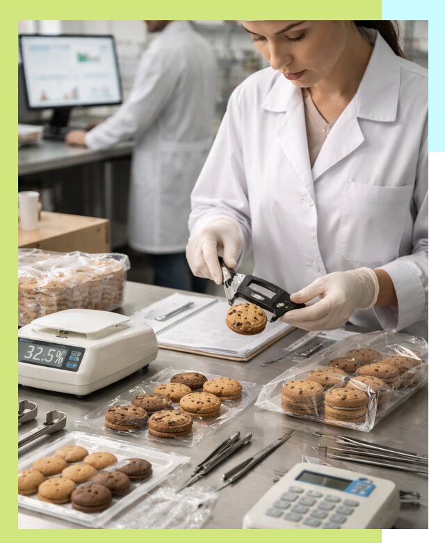 Сертификация печенья в Воронеже, оформление документов и экспертиза