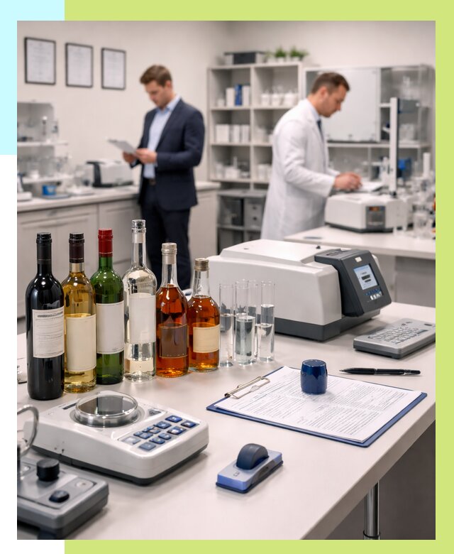 Сертификация алкогольной продукции в Воронеже от 26853 р. | Алешин-Врн