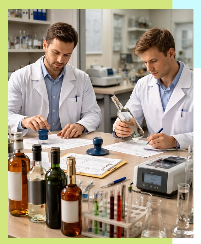 Сертификация алкогольной продукции в Воронеже срочно и законно