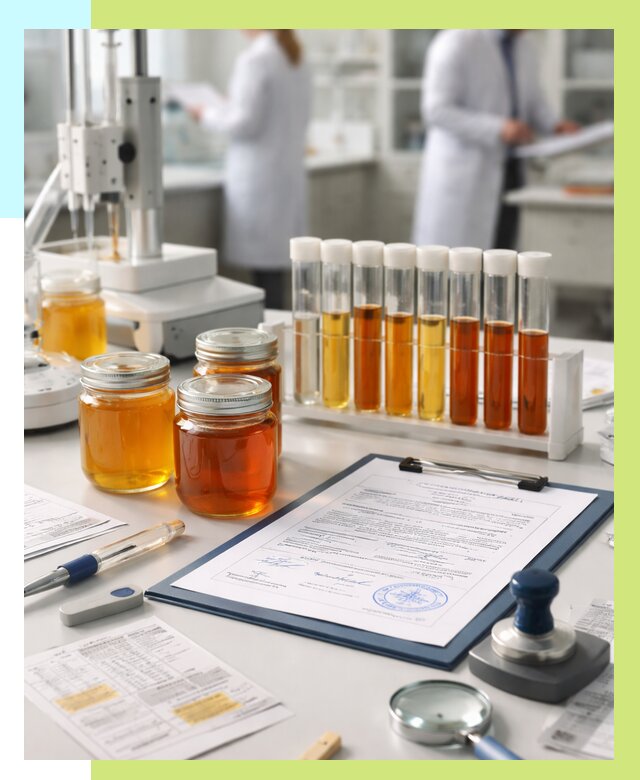 Сертификация меда в Воронеже от 8056 р. под ключ | Алешин-Врн